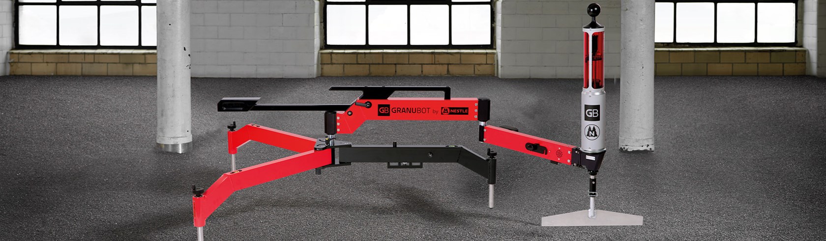 Miete Granubot-Nivelliermaschine